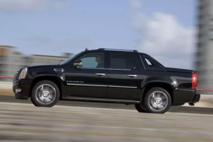 Cadillac Escalade ext 2007