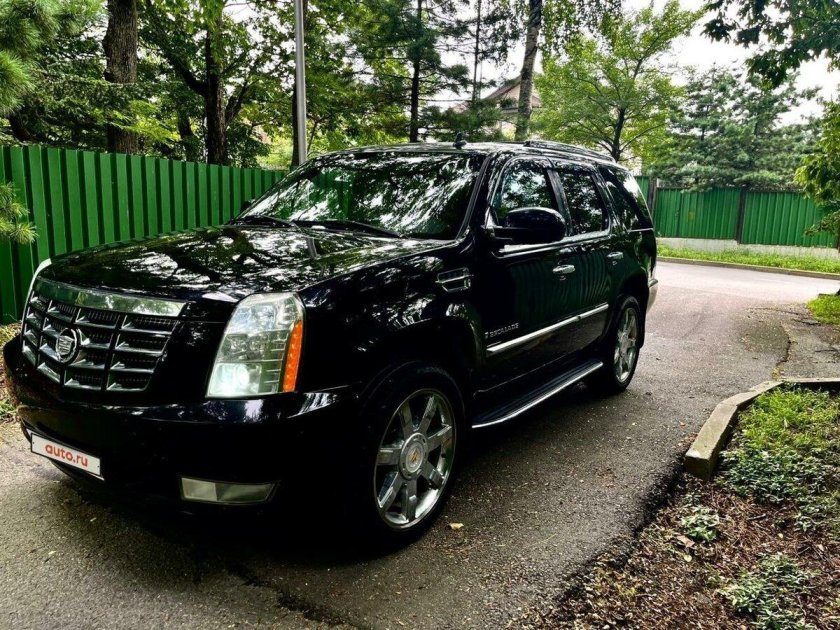 Кадиллак эскалейд 2007