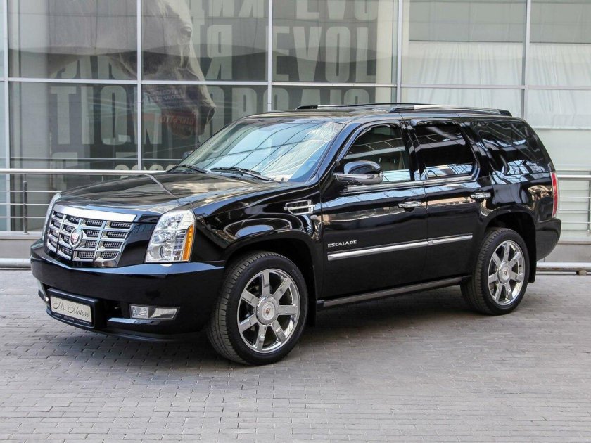 Cadillac Escalade Black gmt900