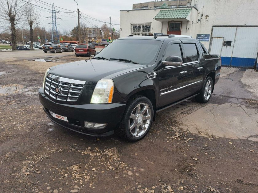 2007 cadillac escalade