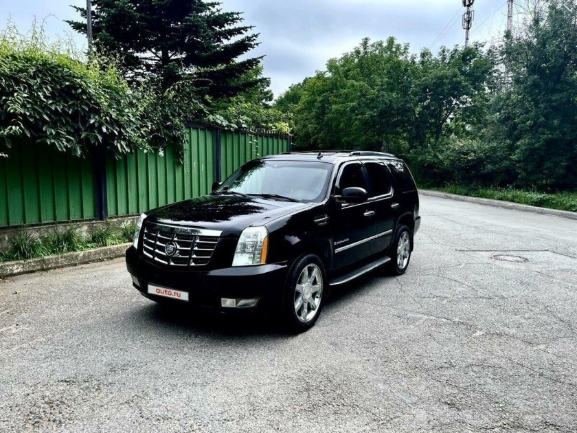 Cadillac escalade 2007