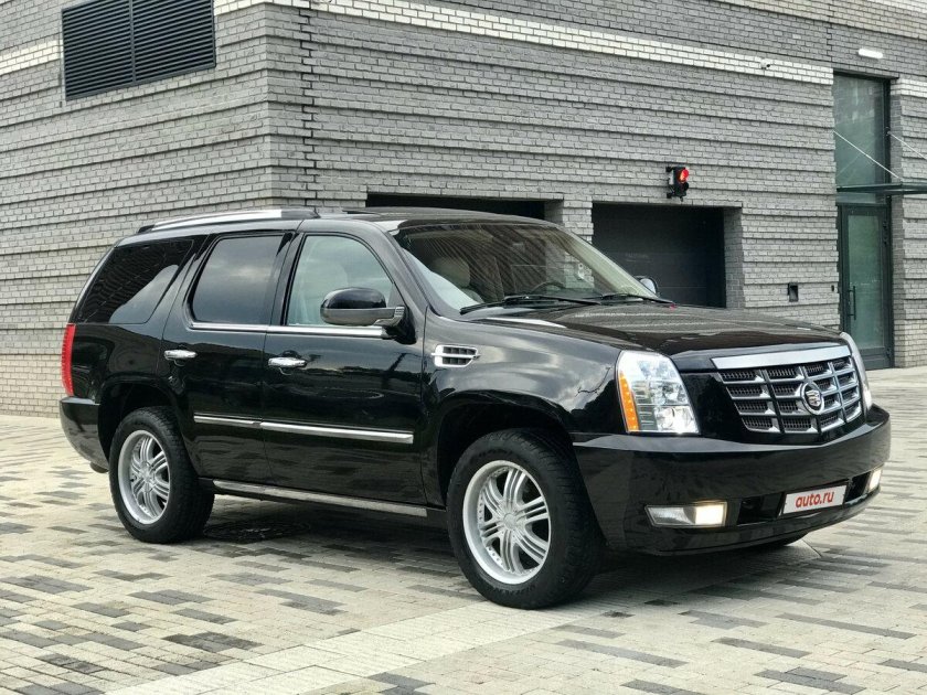 Cadillac escalade 2011