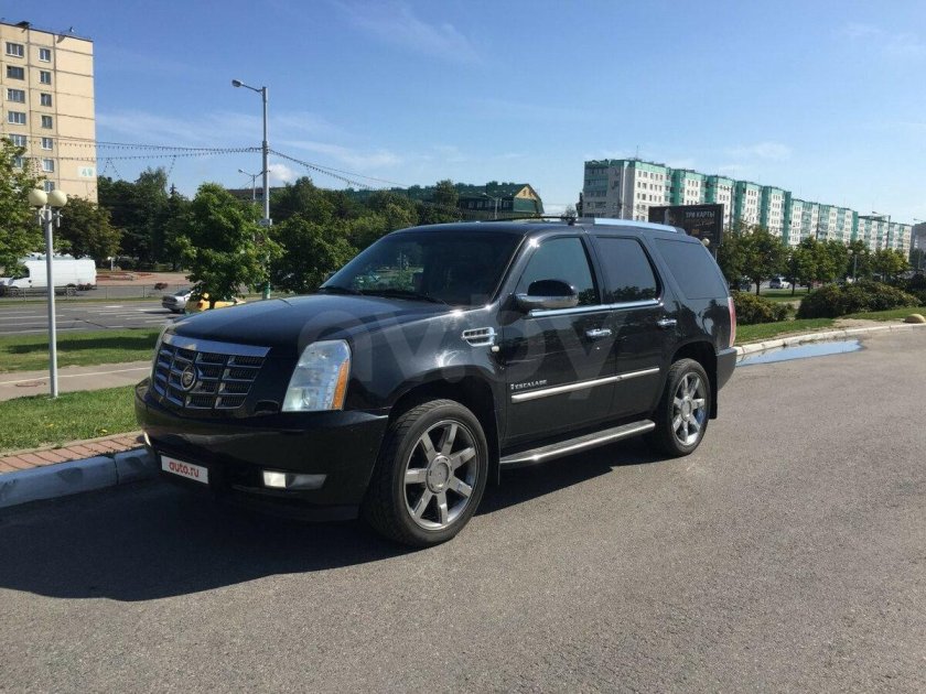 Cadillac Escalade III 2007