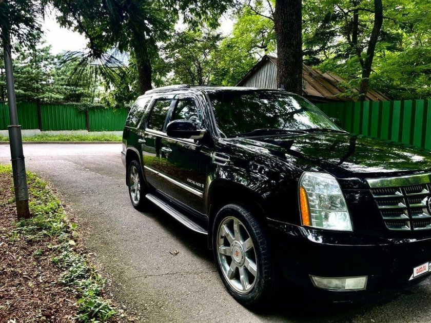 Cadillac escalade esv 2007