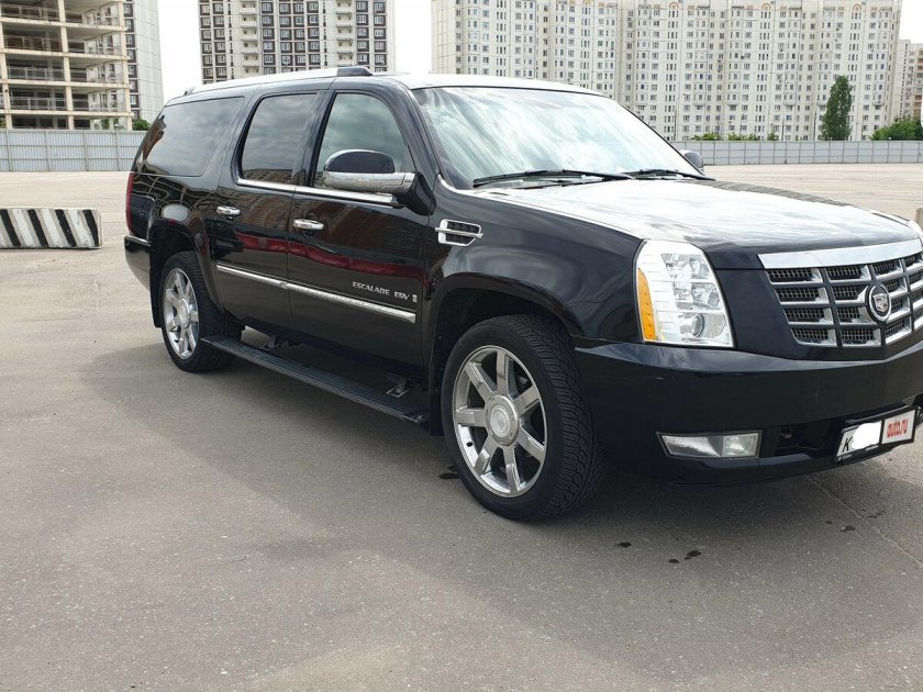 Кадиллак Эскалейд 2007