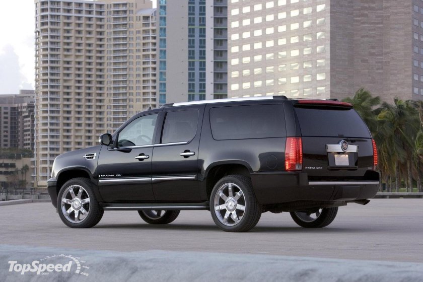 Cadillac Escalade ESV 2007