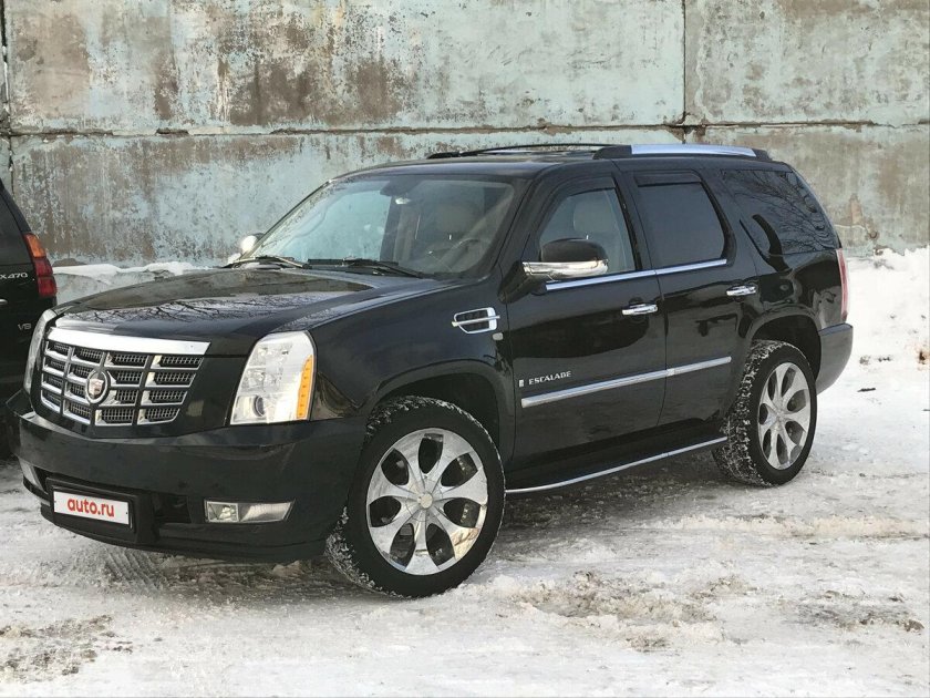 Cadillac Escalade 2007
