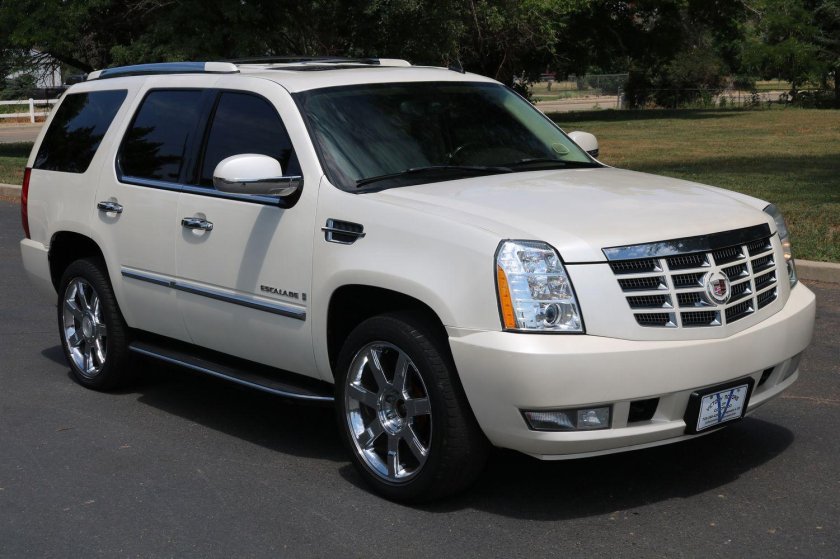 Кадиллак Эскалейд 2007