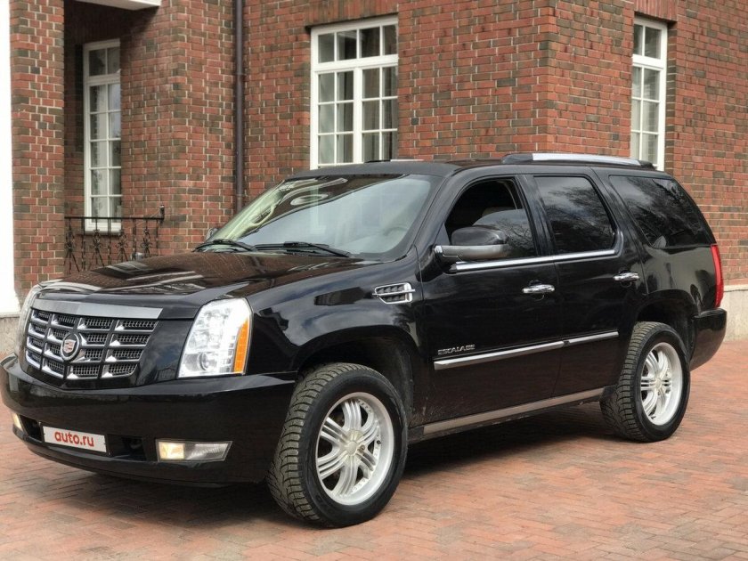 Кадиллак Эскалейд 2007