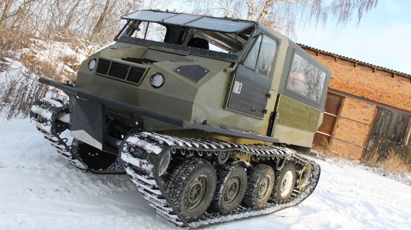 Вездеход лайка Термит