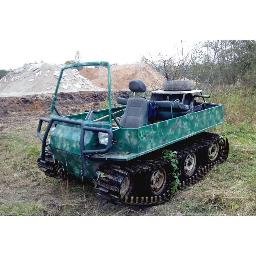 Гусеничный вездеход Борус