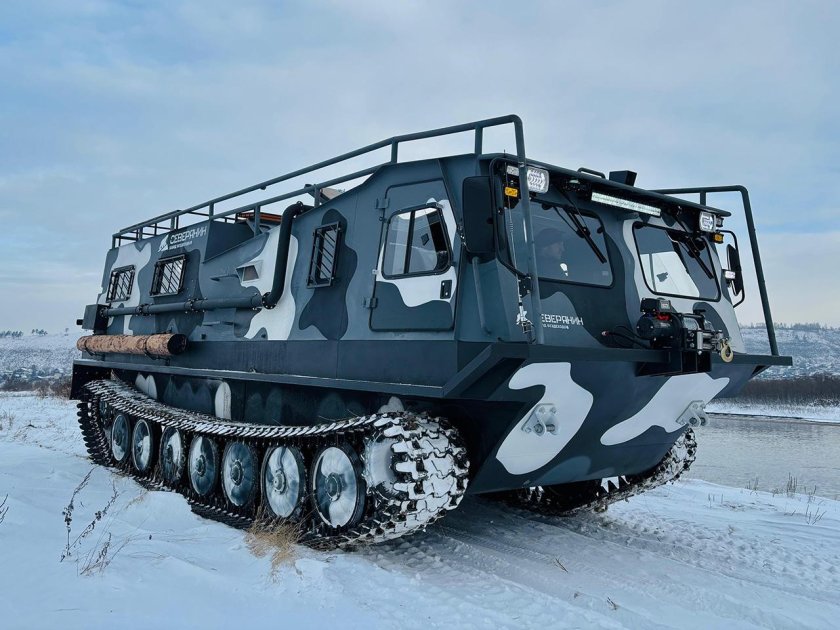 Вездеход четра тм 140 новый