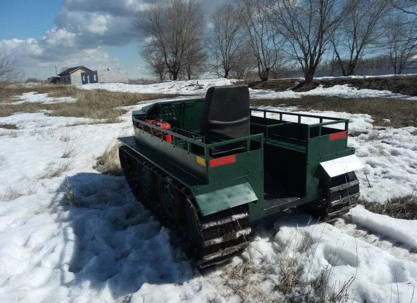 Регистрация самодельных вездеходов