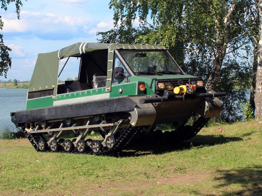 Снегоболотоход Русак-3918