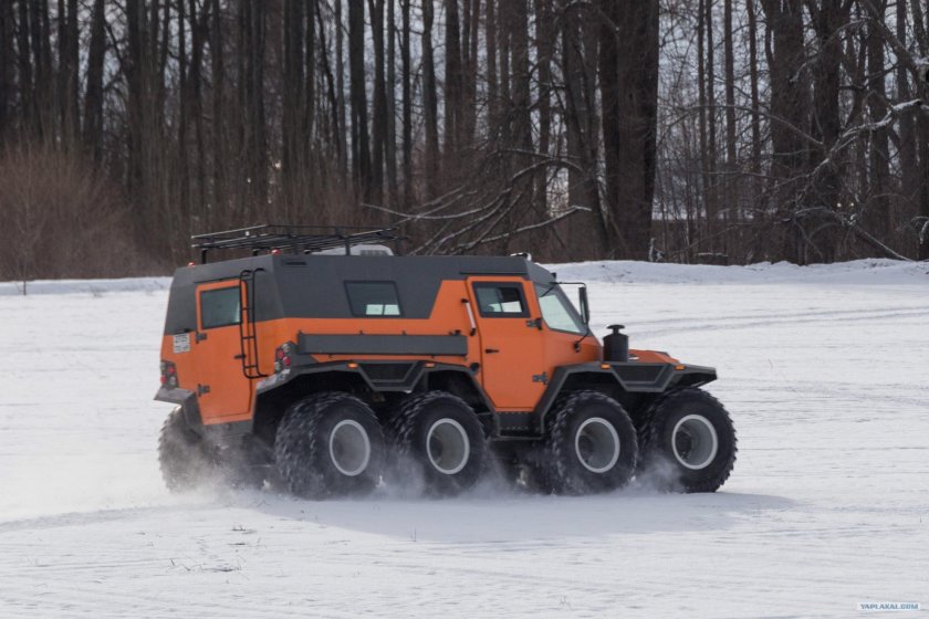 Вездеход шаман