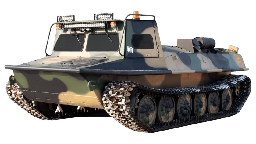 Гусеничный вездеход МТЛБ