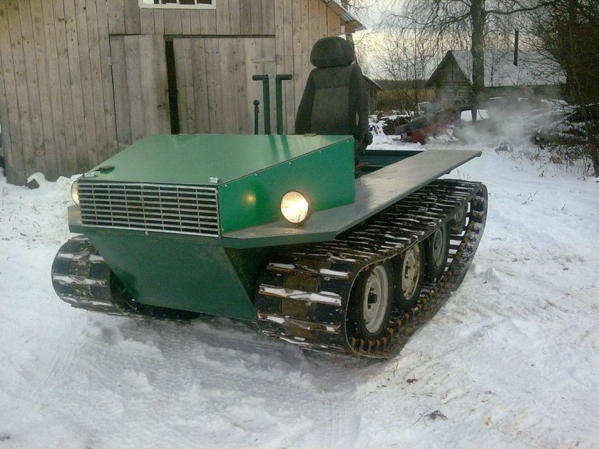 Гусеничный вездеход ВАЕР 1800