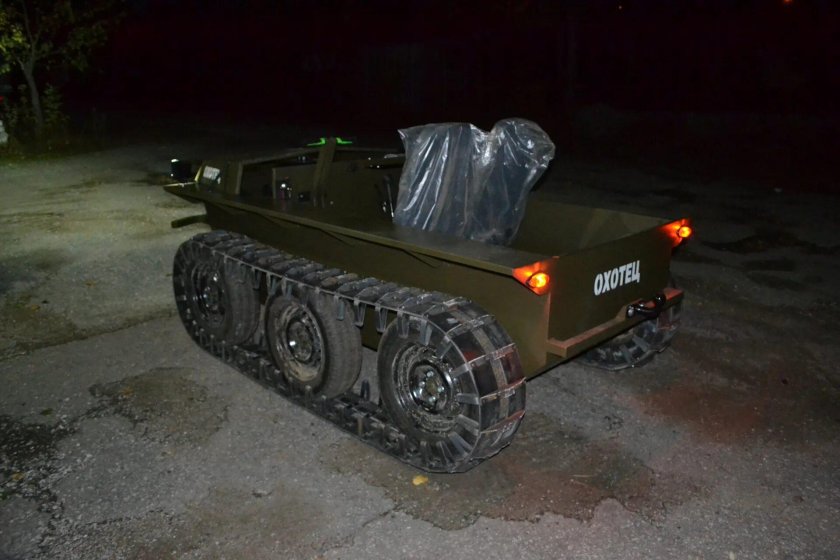 Вездеход амфибия Охотец