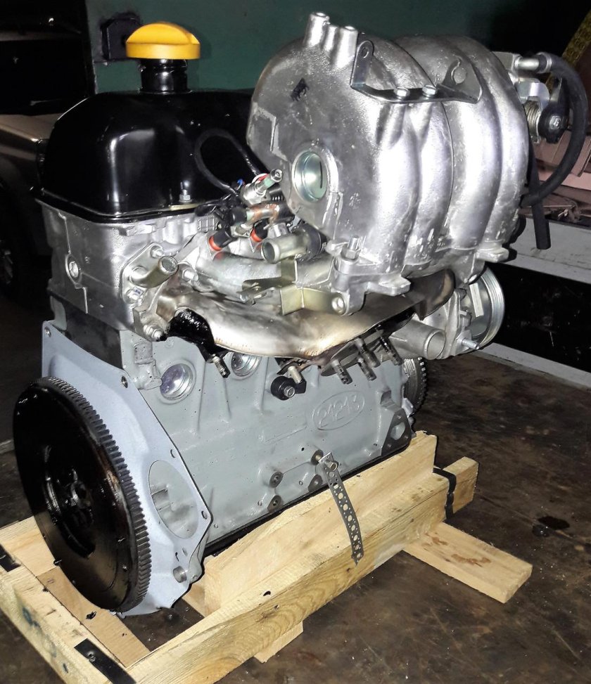 Двигатель 21067 инжектор