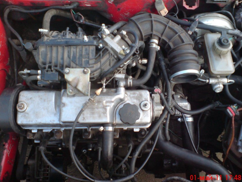 ВАЗ 2114 1.6 8кл мотор