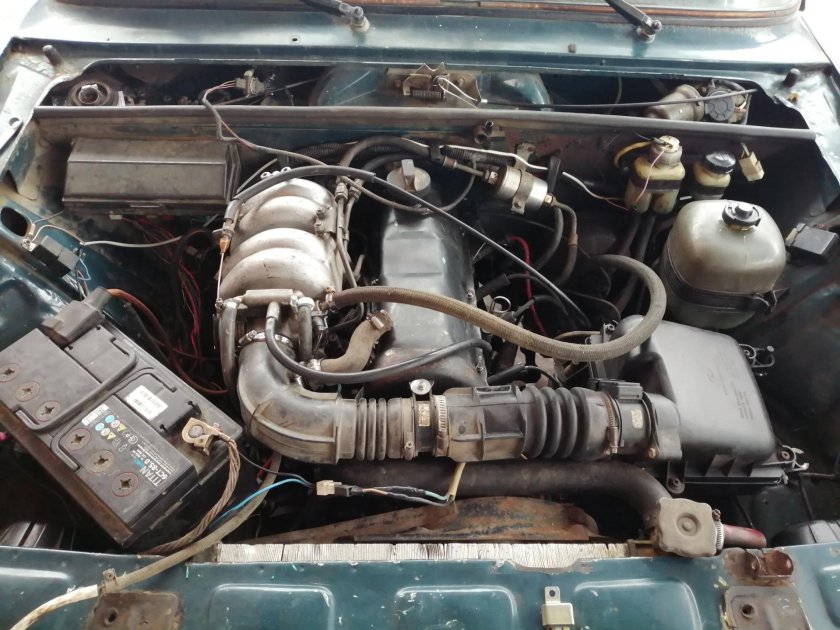 ВАЗ 2105 инжектор 1.5