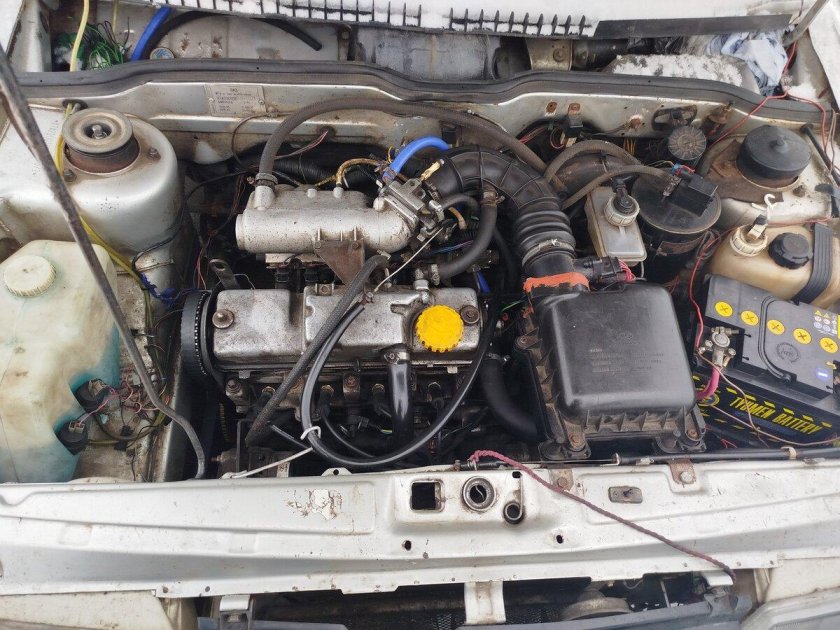 Двигатель ваз 2109 инжектор