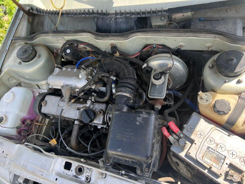 Подкапотное пространство ваз 2109 инжектор