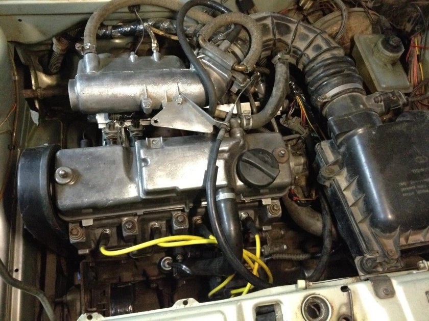 ДВС ВАЗ 2109 инжектор