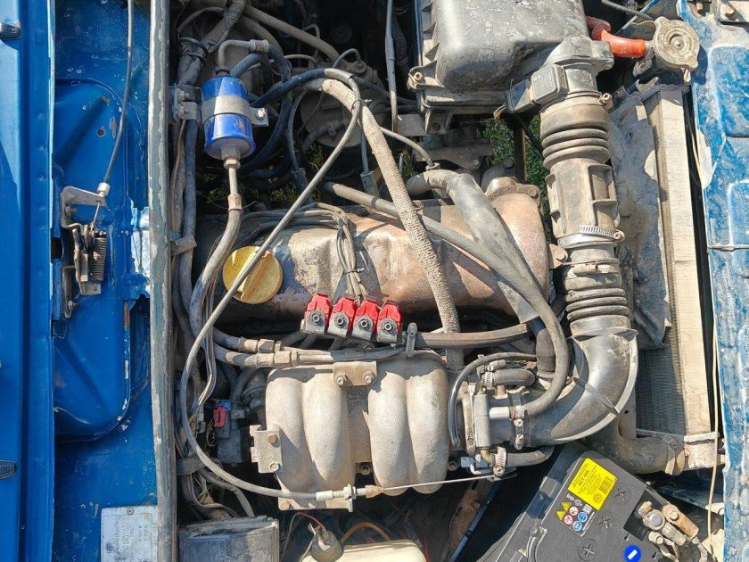 Ваз 2105 инжектор