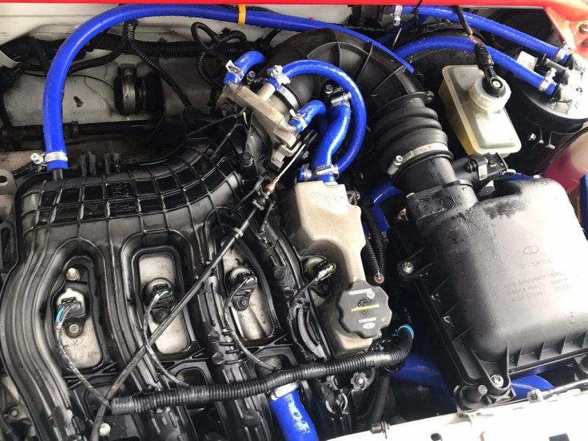 ВАЗ 2114 на 16 клапанном моторе