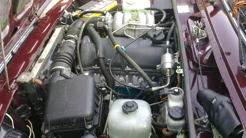 Мотор ВАЗ 21074 инжектор