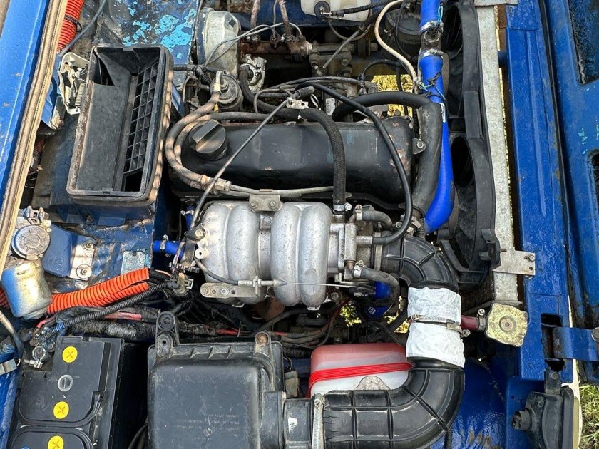 Ваз 2107 инжектор двигатель