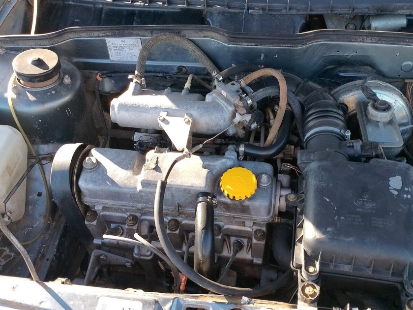 Мотор 8 клапанный ваз 2115