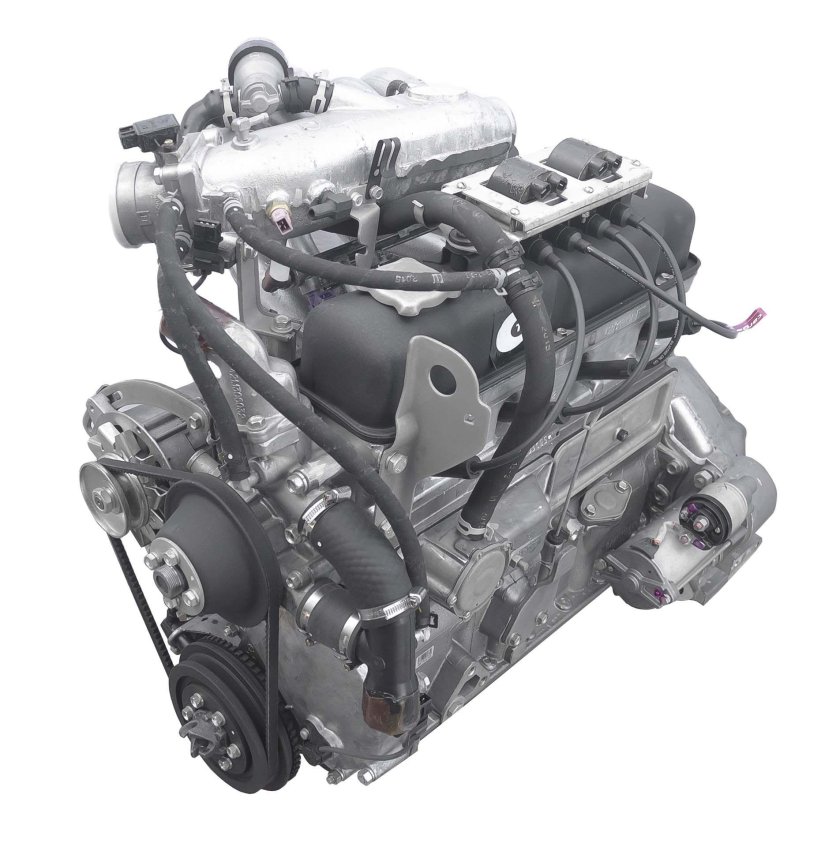 4213 Двигатель УАЗ