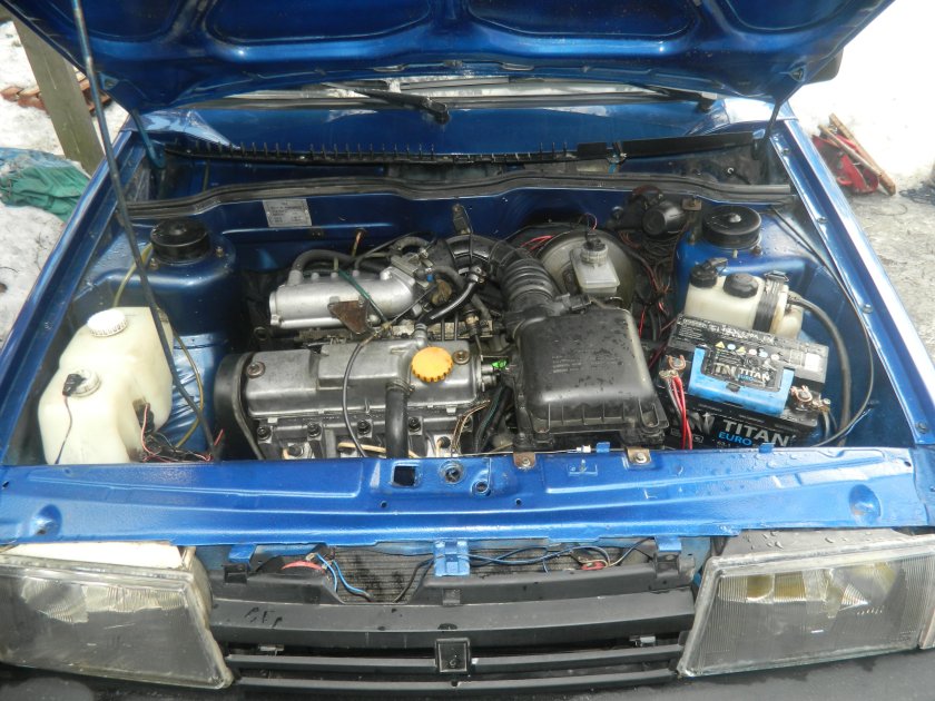 Двигатель ВАЗ 2109