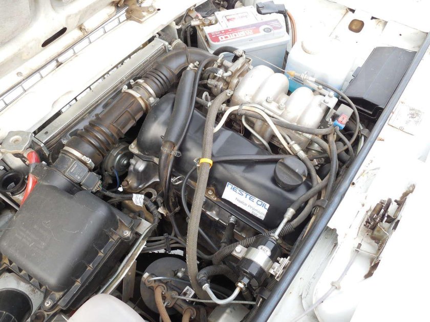 Инжекторный двигатель ВАЗ 2107