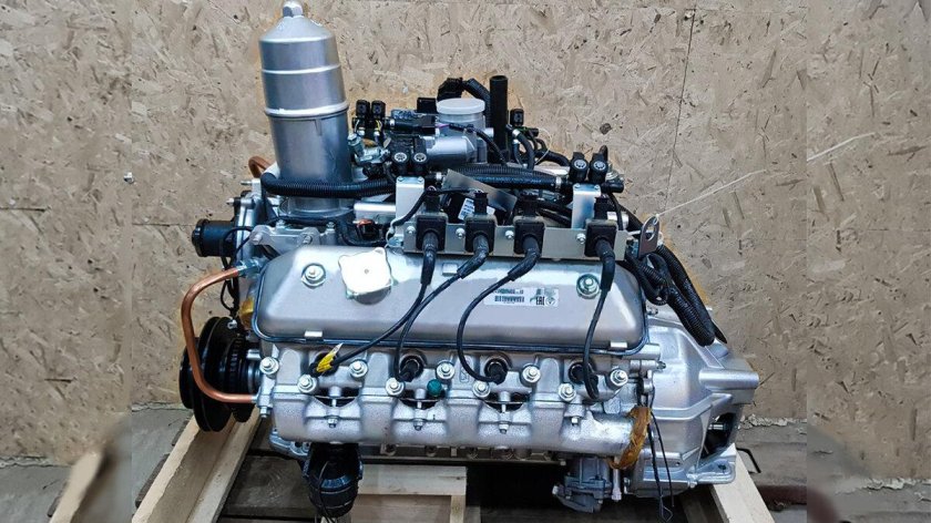 Мотор ГАЗ 53 v8 инжектор