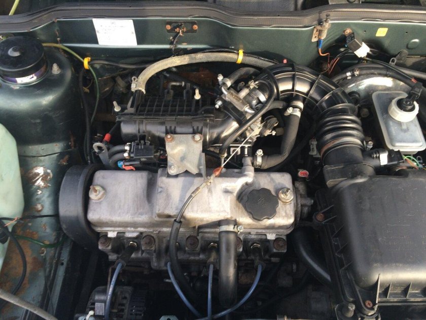 ВАЗ 2115 двигатель 1.6