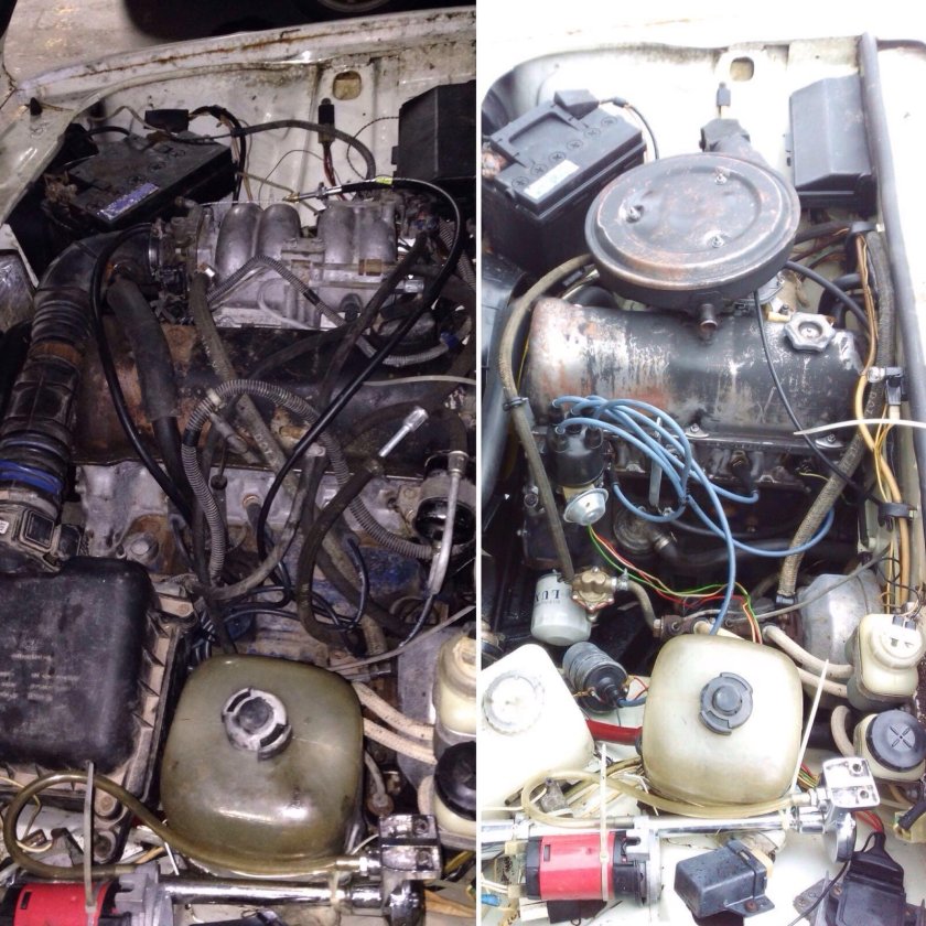 ВАЗ 2107 инжектор