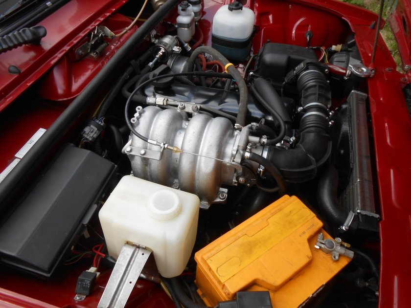 ВАЗ 2107 инжектор