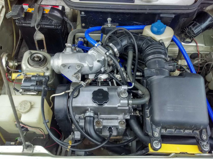 Ока 1111 мотор