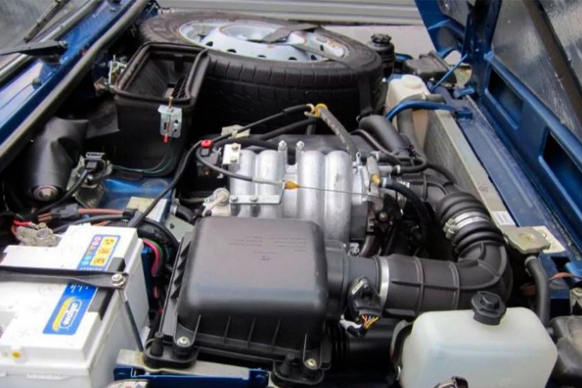 Мотор Нива 1.7 инжектор