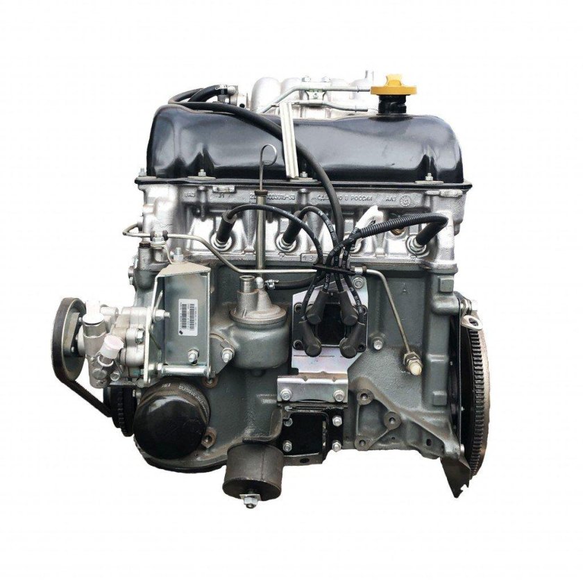 Двигатель Нива 21214 инжектор