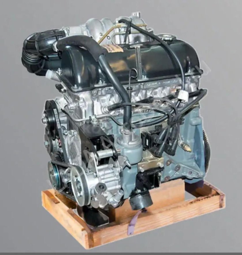 Двигатель Нива 21214 инжектор 1.7