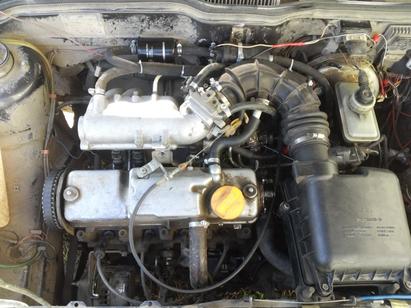 Инжекторный двигатель ВАЗ 2109