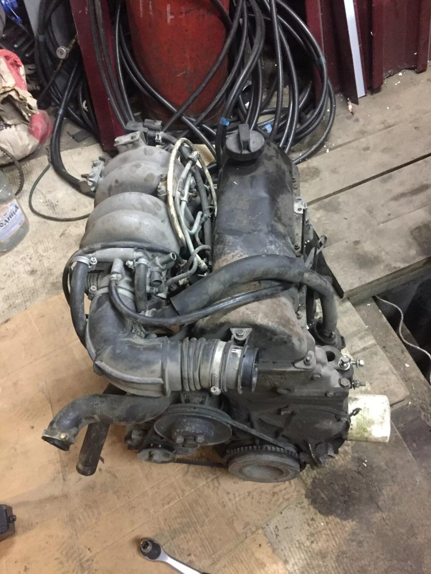 Инжекторный мотор 2107