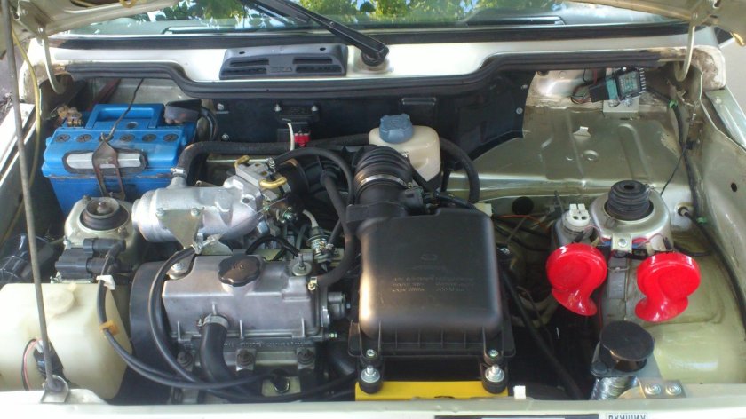 ВАЗ 1111 Ока мотор