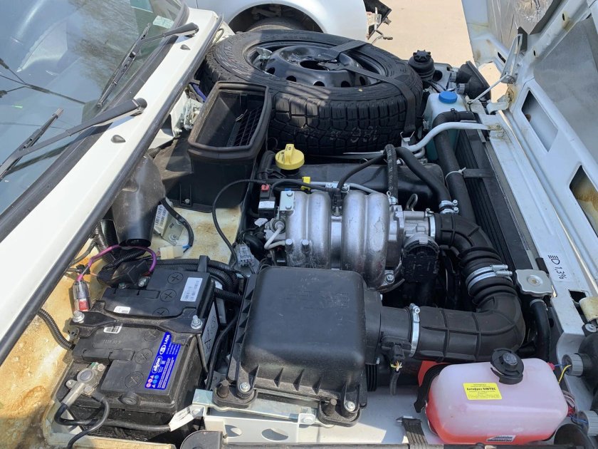 Мотор Нива 21214 инжектор