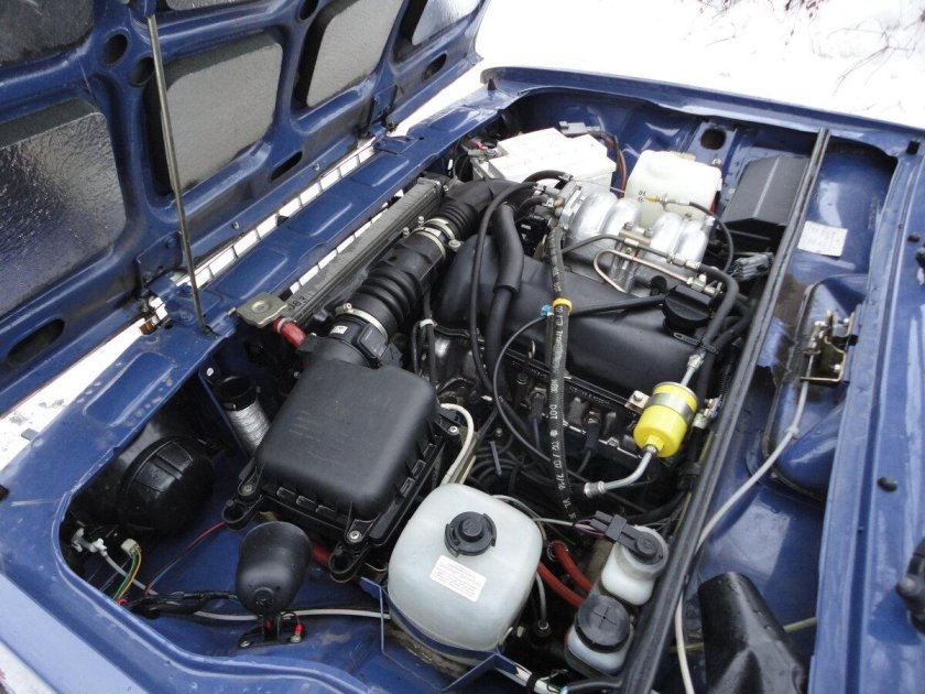 ВАЗ 2107 инжектор