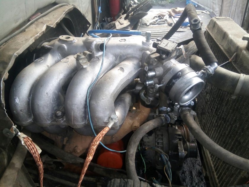 Двигатель УМЗ 417 на УАЗ